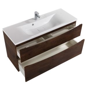 Тумба под раковину BelBagno Marino 120см Rovere Moro MARINO-H60-1200-2C-SO-RW-P