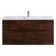 Тумба под раковину BelBagno Marino 120см Rovere Moro MARINO-H60-1200-2C-SO-RW-P Тумба под раковину BelBagno Marino 120см Rovere Moro MARINO-H60-1200-2C-SO-RW-P