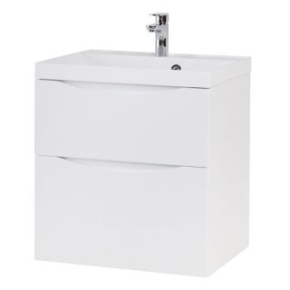 Тумба под раковину BelBagno Marino 60см Bianco Lucido MARINO-H60-600-2C-SO-BL-P Тумба под раковину BelBagno Marino 60см Bianco Lucido MARINO-H60-600-2C-SO-BL-P