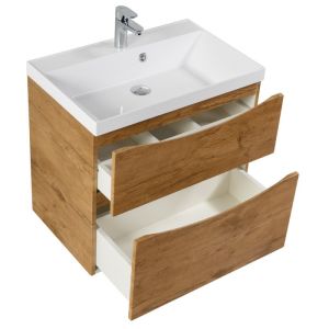 Тумба под раковину BelBagno Marino 70см Rovere Nature MARINO-H60-700-2C-SO-RN-P