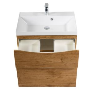 Тумба под раковину BelBagno Marino 70см Rovere Nature MARINO-H60-700-2C-SO-RN-P