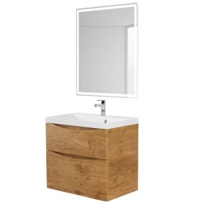 Тумба под раковину BelBagno Marino 90см Rovere Nature MARINO-H60-900-2C-SO-RN-P
