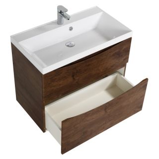 Тумба под раковину BelBagno Marino 80см Rovere Moro MARINO-H60-800-2C-SO-RW-P Тумба под раковину BelBagno Marino 80см Rovere Moro MARINO-H60-800-2C-SO-RW-P