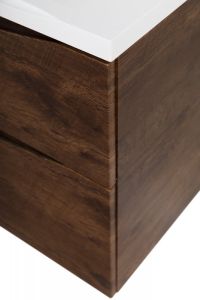 Тумба под раковину BelBagno Marino 80см Rovere Moro MARINO-H60-800-2C-SO-RW-P
