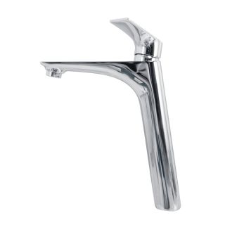 Смеситель BelBagno для накладной раковины без донного клапана, хром MARINO-LMC-CRM-W0