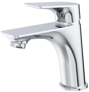 Смеситель BelBagno для раковины без донного клапана, хром MARINO-LVM-CRM-W0