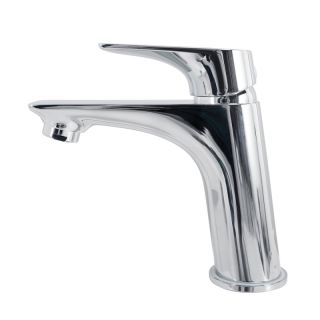 Смеситель BelBagno для раковины без донного клапана, хром MARINO-LVM-CRM-W0