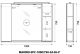 Зеркальный шкаф BelBagno с подсветкой 100x75см Bianco Lucido MARINO-SPC-1000/750-2A-BL-P