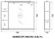 Зеркальный шкаф BelBagno с подсветкой левосторонний 90x75см Bianco Lucido MARINO-SPC-900/750-1A-BL-P-L Зеркальный шкаф BelBagno с подсветкой левосторонний 90x75см Bianco Lucido MARINO-SPC-900/750-1A-BL-P-L
