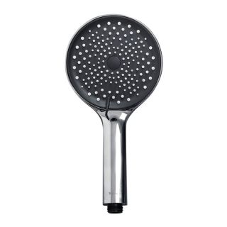 Смеситель BelBagno для ванны и душа в комплекте с ручным душем, шлангом и держателем, хром MARINO-VASM-CRM