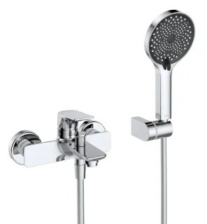 Комплект смесителей BelBagno MARINO-VASM/LVM-CRM. для ванны и душа. для раковины. хром