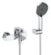 Комплект смесителей BelBagno MARINO-VASM/LVM-CRM. для ванны и душа. для раковины. хром