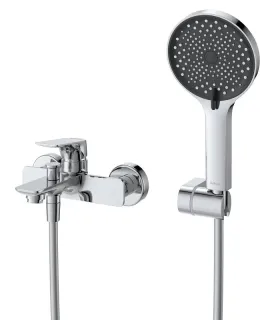 Комплект смесителей BelBagno MARINO-VASM/LVM-CRM. для ванны и душа. для раковины. хром