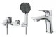 Комплект смесителей BelBagno MARINO-VASM/LVM-CRM. для ванны и душа. для раковины. хром