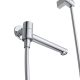 Смеситель BelBagno встраиваемый, верхний душ, ручной душ со шлангом, штуцер с держателем),хром MARINO-VDSET-CRM