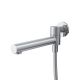 Смеситель BelBagno встраиваемый, верхний душ, ручной душ со шлангом, штуцер с держателем),хром MARINO-VDSET-CRM