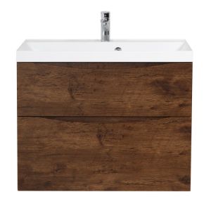 Тумба под раковину BelBagno Marino 90см Rovere Moro MARINO-H60-900-2C-SO-RW-P