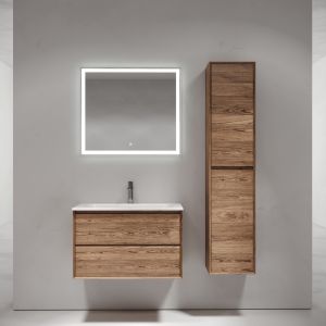Подвесная тумба под раковину Sancos Marmi 2.0 MR2.080ECH 79см дуб чарльстон