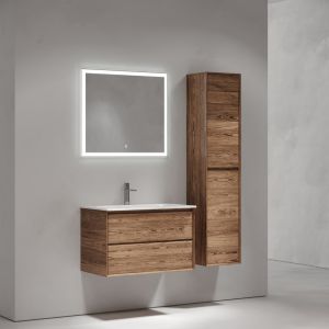 Подвесная тумба под раковину Sancos Marmi 2.0 MR2.080ECH 79см дуб чарльстон
