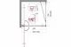 Душевой уголок BelBagno MARMI-A-1-100-C-Cr хром Душевой уголок BelBagno MARMI-A-1-100-C-Cr хром