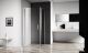 Душевой уголок BelBagno прямоугольный хром MARMI-AH-1-60/80-C-Cr