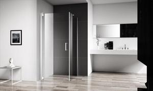 Душевой уголок BelBagno прямоугольный хром MARMI-AH-1-70/100-C-Cr