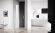 Душевая дверь BelBagno хром MARMI-B-1-90-C-Cr
