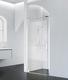 Душевая дверь BelBagno хром MARMI-B-1-100-C-Cr