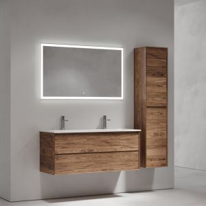 Подвесная тумба под раковину Sancos Marmi 2.0 MR2.0120ECH 119см дуб чарльстон