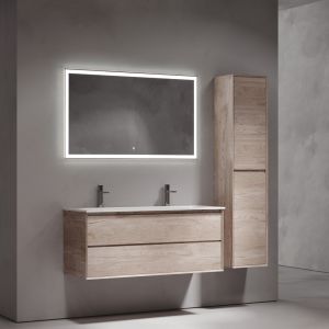 Подвесная тумба под раковину Sancos Marmi 2.0 MR2.0120EG 119см дуб галифакс натуральный