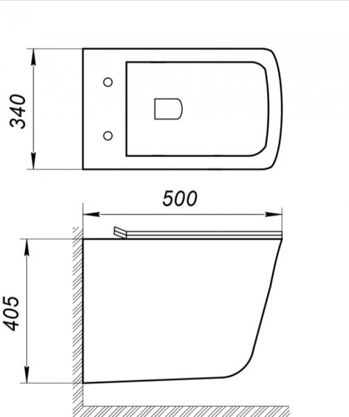 Унитаз подвесной BelBagno Marmi BB052CHR Унитаз подвесной BelBagno Marmi BB052CHR