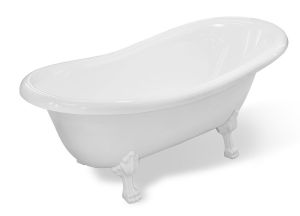 Ванна из литьевого мрамора Эстет Marcel silk ФР-00014543 160x80см белый матовый