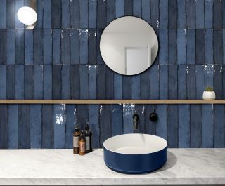 Плитка Monopole Мартиника Blue 7,5х30