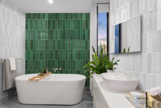 Плитка Monopole Мартиника Green 7,5х30