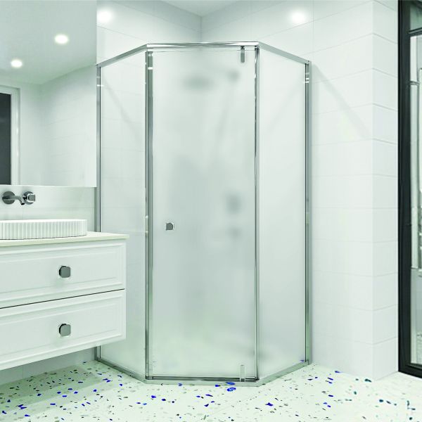 Душевой уголок RGW HO-088 350608800-21 100x100 см хром