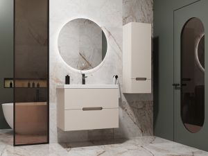 Шкаф пенал Style LineМатис 36 ЛС-00002311 подвесной крем