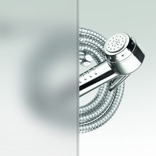 Душевая перегородка RGW WA-002B 35100207-24 70 см профиль чёрный стекло матовое-сатинат