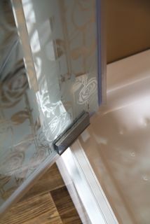 Душевая дверь Cezares ROSA-BA-1-90-RO-Bi