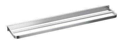 Полотенцедержатель двойной 60см, хром Cezares CZR-F-8911 Полотенцедержатель двойной 60см, хром Cezares CZR-F-8911