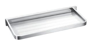 Полка 33x12см, хром Cezares CZR-F-8917A