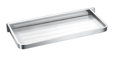 Полка 33x12см, хром Cezares CZR-F-8917A
