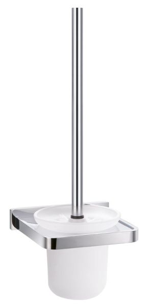 Подвесная щётка для унитаза, хром Cezares CZR-F-8923