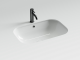 Раковина встраиваемая снизу Ceramicanova Эра (Era) CN15007 62 см белый