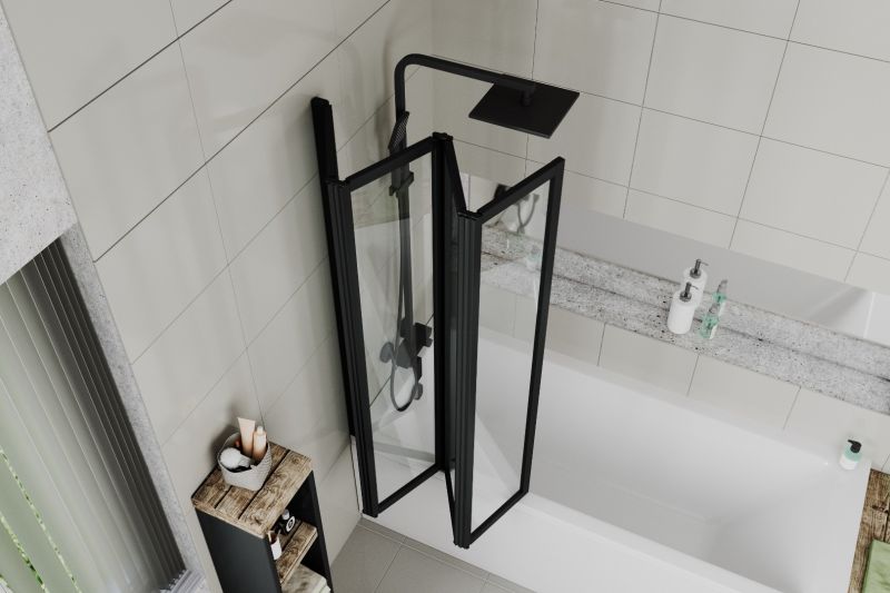 Шторка для ванной Ceruttispa BOUNA B 131x139