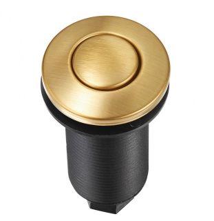 Пневмокнопка Milacio MC.032.GD брашированное золото