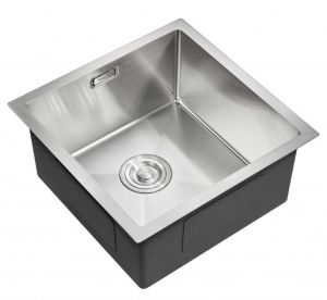 Мойка для кухни Milacio Denia 44 Steel MC.77430 нержавеющая сталь