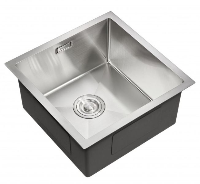 Мойка для кухни Milacio Denia 44 Steel MC.77430 нержавеющая сталь