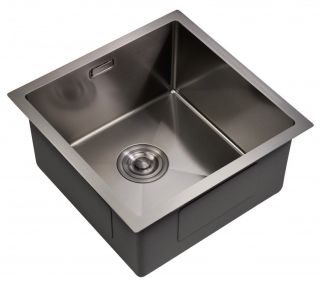 Мойка для кухни Milacio Denia 44 Steel MC.77439 воронёная сталь