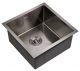 Мойка для кухни Milacio Denia 44 Steel MC.77439 воронёная сталь