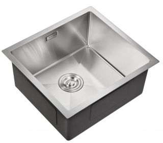 Мойка для кухни Milacio Denia 48 Steel MC.77440 нержавеющая сталь